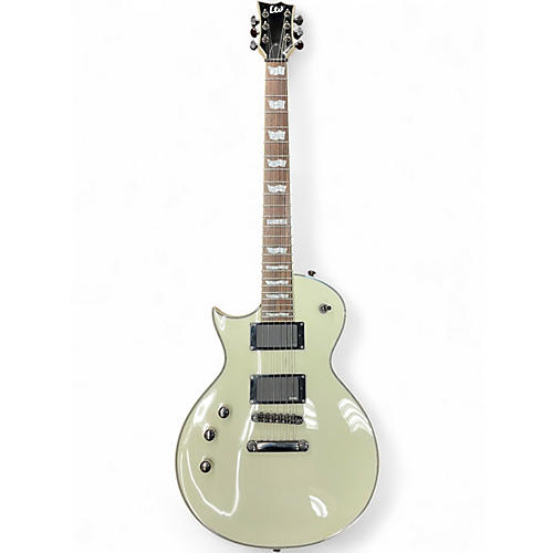 Used ESP LTDEC401 LH Alpine White Solid Body Electric Guitar Alpine White