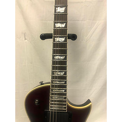 ESP Used ESP Lec-401 Black Cherry Solid Body Electric Guitar