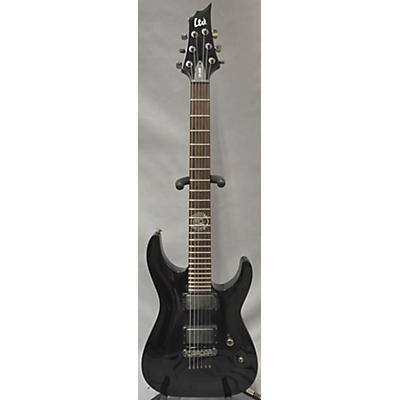 ESP Used ESP Lk-600 Black Solid Body Electric Guitar