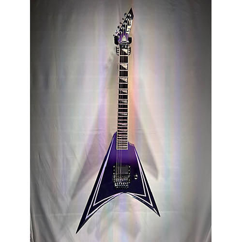 Esp Used ESP Ltd Alexi Laiho Signature Hexed Purple Fade Solid Body Electric Guitar Purple Fade