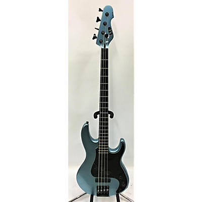 ESP Used ESP Ltd Ap-4 Pelham Blue Electric Bass Guitar