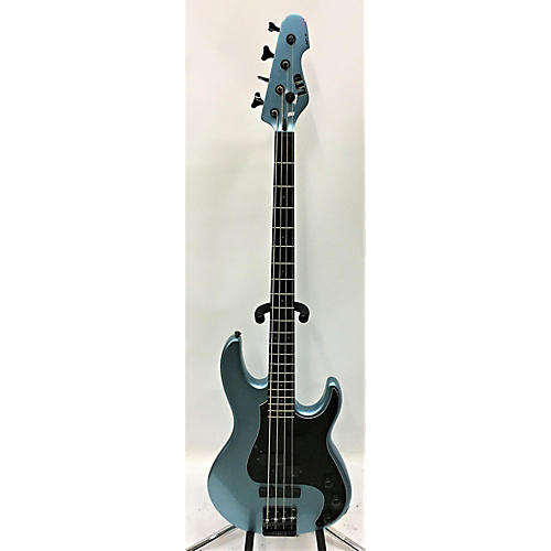 ESP Used ESP Ltd Ap-4 Pelham Blue Electric Bass Guitar Pelham Blue