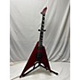 Used ESP Used ESP Ltd Arrow 1000 Deluxe Matte Red Solid Body Electric Guitar matte red