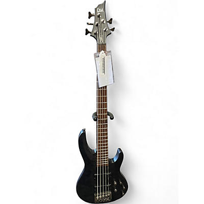Used ESP Ltd B-205 Black Electric Bass Guitar