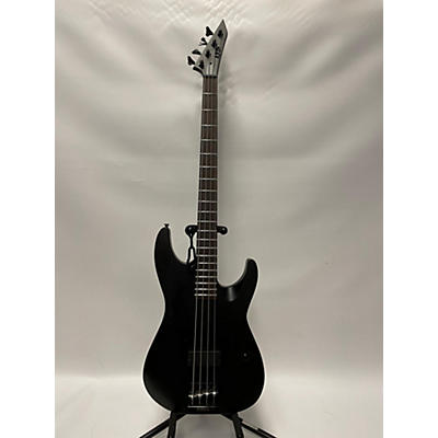 ESP Used ESP Ltd Black Black Electric Bass Guitar