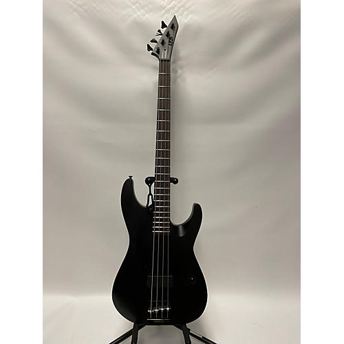 ESP Used ESP Ltd Black Black Electric Bass Guitar Black