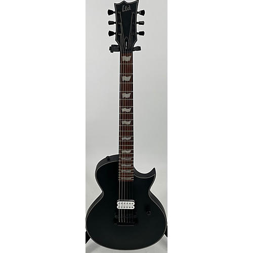 ESP Used ESP Ltd EC-201 Black Solid Body Electric Guitar Black