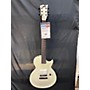 Used ESP Used ESP Ltd EC Arctic Metal Snow White Satin Solid Body Electric Guitar Snow White Satin