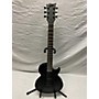 Used ESP Used ESP Ltd Ec Black Metal Black Solid Body Electric Guitar Black