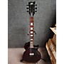 Used ESP Used ESP Ltd Ec201FT Cherry Solid Body Electric Guitar Cherry