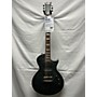 Used ESP Used ESP Ltd Ec401qm See Thru Black Solid Body Electric Guitar see thru black