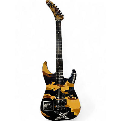 Used ESP Ltd George Lynch Desert Eagle Custom Graphic Solid Body Electric Guitar