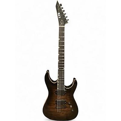 Used ESP Ltd JM-11 Josh Middleton signature Black Shadow Burst Solid Body Electric Guitar