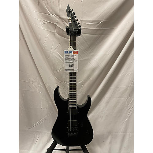 ESP Used ESP Ltd M-400 Black Solid Body Electric Guitar Black