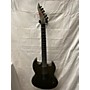 Used ESP Used ESP Ltd RM-600 Black Marble Satin Solid Body Electric Guitar black marble satin