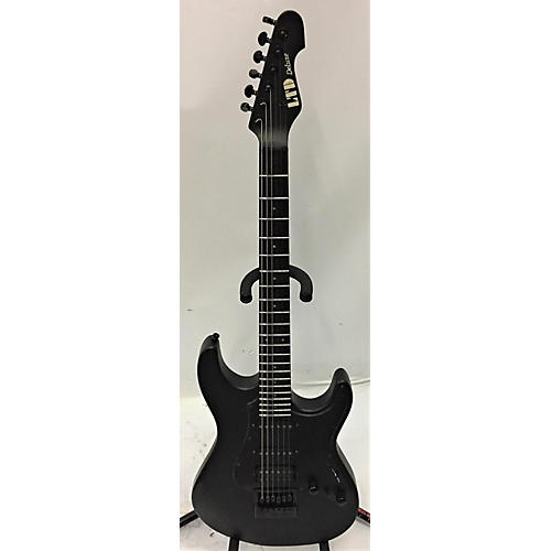 ESP Used ESP Ltd SN1000ET Charcoal Metallic Satin Solid Body Electric Guitar Charcoal Metallic Satin