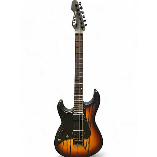 ESP Used ESP Ltd Sn-1000ht Left Handed 2 Color Sunburst Solid Body Electric Guitar 2 Color Sunburst