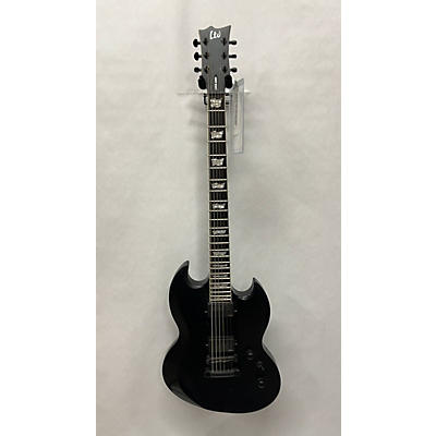 ESP Used ESP Ltd VIPER-400B Black Solid Body Electric Guitar