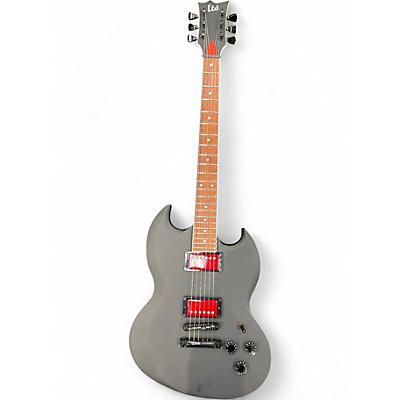 Used ESP Ltd Volsung 200 Satin Black Solid Body Electric Guitar
