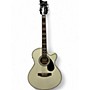 Used ESP Ltd XAC10E Antique White Acoustic Electric Guitar Antique White