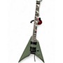 Used ESP Ltd arrow-200 Green Solid Body Electric Guitar Green