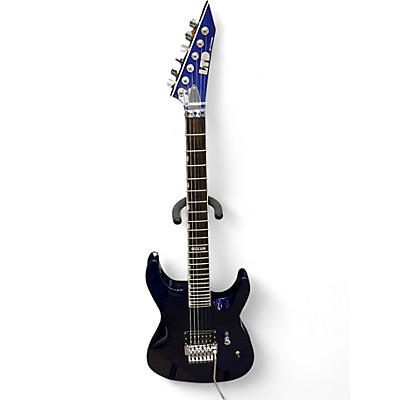 Used ESP Ltd m1 custom Royal Blue Solid Body Electric Guitar