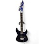Used ESP Ltd m1 custom Royal Blue Solid Body Electric Guitar Royal Blue