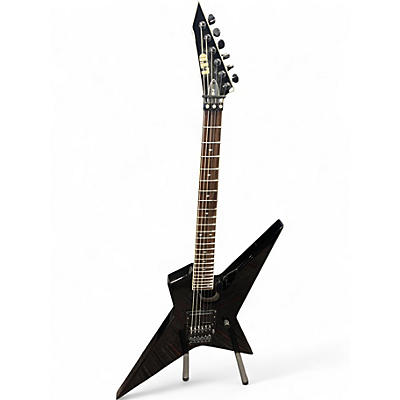 Used ESP Ltd sd-2 Black Solid Body Electric Guitar