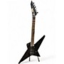 Used ESP Ltd sd-2 Black Solid Body Electric Guitar Black