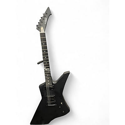 Used ESP Ltd snakebite Black Solid Body Electric Guitar