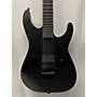 Used ESP Used ESP M - Black Metal Matte Black Solid Body Electric Guitar Matte Black