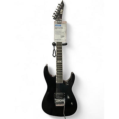 Used ESP M-1 87' REISSUE Black Solid Body Electric Guitar