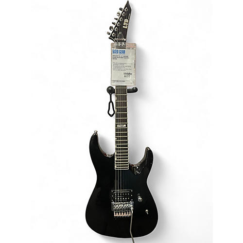 Used ESP M-1 87' REISSUE Black Solid Body Electric Guitar Black