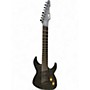 Used ESP M-1008MS Black Solid Body Electric Guitar Black