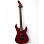 Used ESP M-200FM Trans Red Solid Body Electric Guitar Trans Red
