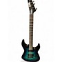 Used ESP M-200X Blue Burst Solid Body Electric Guitar Blue Burst