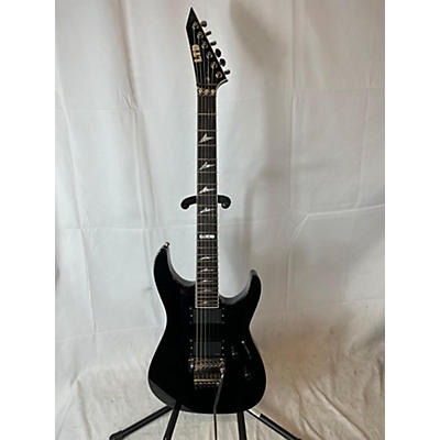 ESP Used ESP M-400 Gloss Black Solid Body Electric Guitar