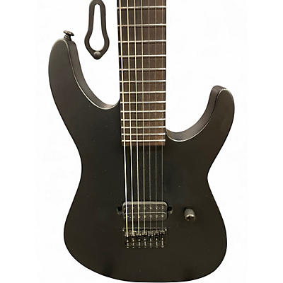 Used ESP M-7 HT BLACK MATTE Solid Body Electric Guitar