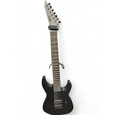 ESP Used ESP M-7HT Matte Black Baritone Guitars