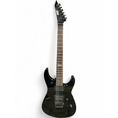 Used ESP M-II Standard Series Black Solid Body Electric Guitar