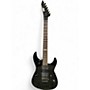 Used ESP M-II Standard Series Black Solid Body Electric Guitar Black