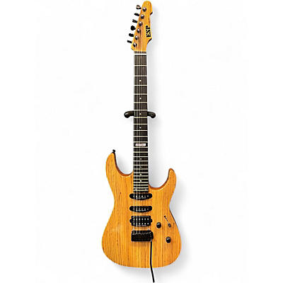 Used ESP M-III 2PT NATURAL Solid Body Electric Guitar