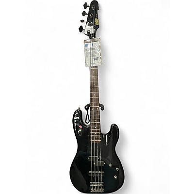 Used ESP M-IV Black Electric Bass Guitar