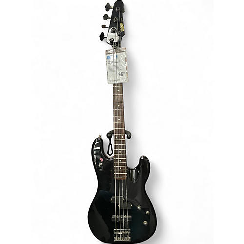 Used ESP M-IV Black Electric Bass Guitar Black