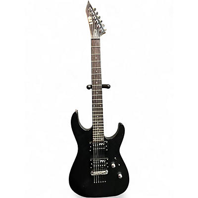 Used ESP M10 Flat Black Solid Body Electric Guitar