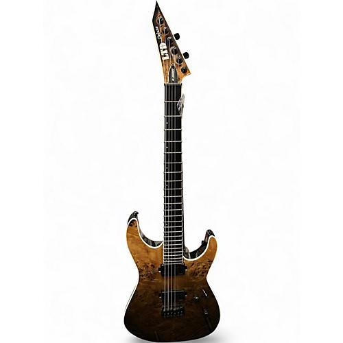 Used ESP M1000HT BURST Solid Body Electric Guitar BURST