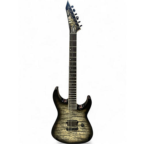 Used ESP M1001 Charcoal Burst Solid Body Electric Guitar Charcoal Burst