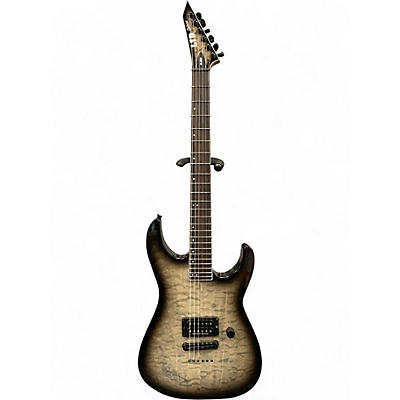 Used ESP M1001 Charcoal Burst Solid Body Electric Guitar