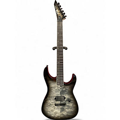 Used ESP M1001 Charcoal Solid Body Electric Guitar