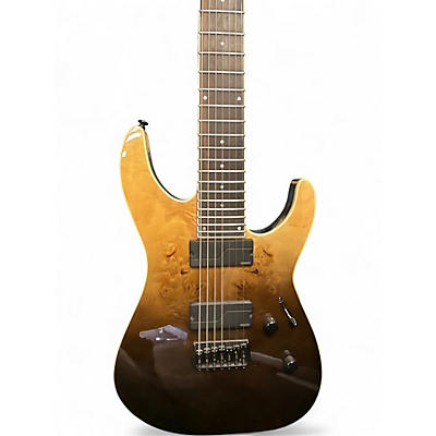 Used ESP M1007HT Black Fade Solid Body Electric Guitar